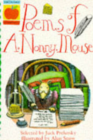 Cover of Poems of A.Nonny Mouse
