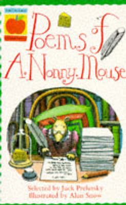 Book cover for Poems of A.Nonny Mouse