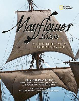 Book cover for Mayflower 1620