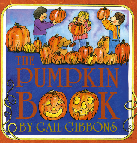 Book cover for The Pumpkin Book