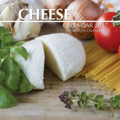 Book cover for Cheese Calendar 2017