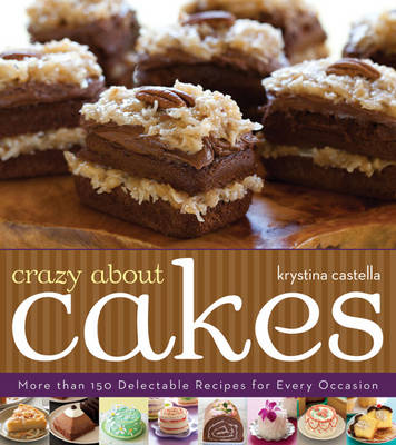 Book cover for Crazy About Cakes