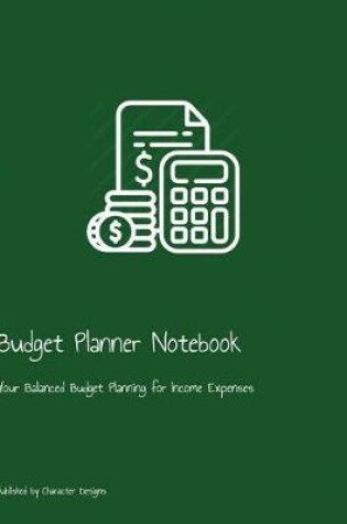 Cover of Budget Planner Notebook