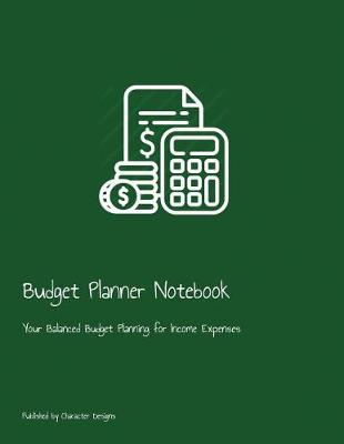 Book cover for Budget Planner Notebook