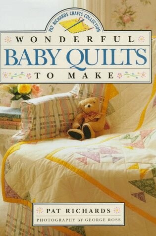 Cover of Wonderful Baby Quilts