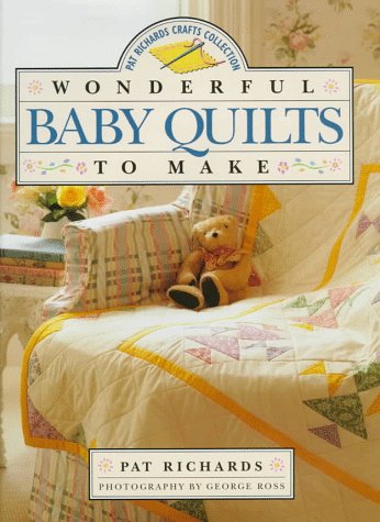 Book cover for Wonderful Baby Quilts