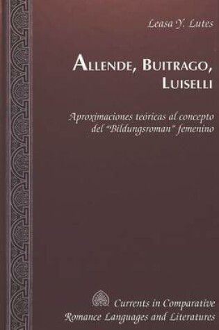 Cover of Allende, Buitrago, Luiselli