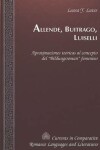 Book cover for Allende, Buitrago, Luiselli