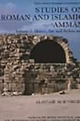 Cover of Studies on Roman and Islamic Amman