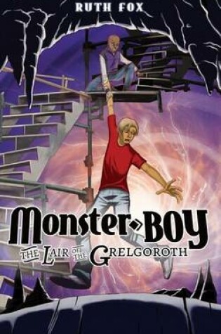 Cover of Monster-Boy