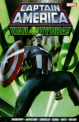 Book cover for Captain America: Hail Hydra
