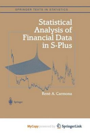 Cover of Statistical Analysis of Financial Data in S-Plus