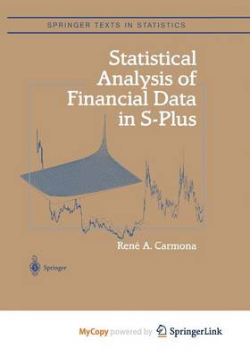 Book cover for Statistical Analysis of Financial Data in S-Plus