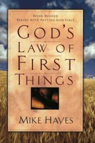 Cover of God's Law of First Things