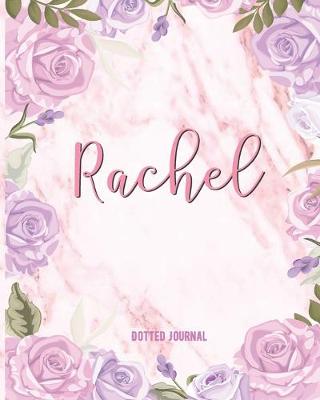 Book cover for Rachel Dotted Journal