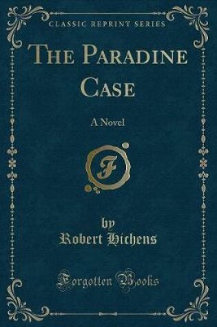 Cover of The Paradine Case