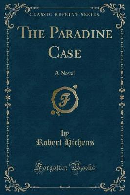 Book cover for The Paradine Case