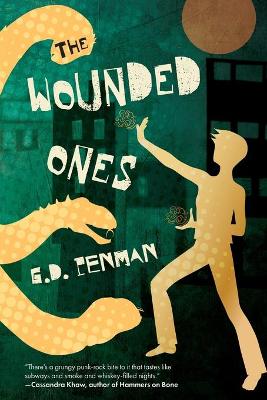 Book cover for The Wounded Ones