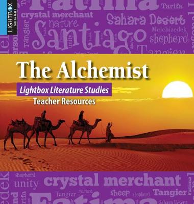 Book cover for The Alchemist