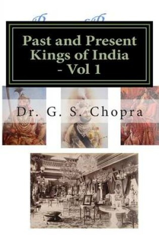 Cover of Past and Present Kings of India - BW