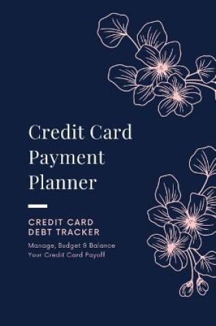 Cover of Credit Card Payment Planner