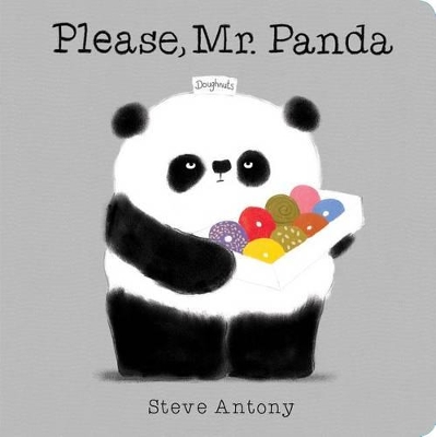 Book cover for Please, Mr. Panda (Board Book)