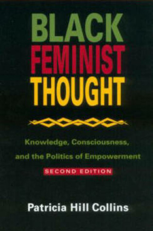 Cover of Black Feminist Thought