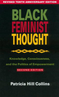 Book cover for Black Feminist Thought