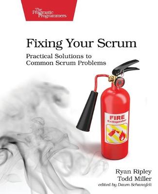 Book cover for Fixing Your Scrum
