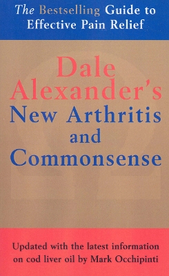 Book cover for The New Arthritis and Commonsense