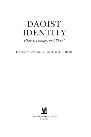 Book cover for Daoist Identity