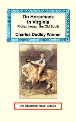 Book cover for On Horseback in Virginia