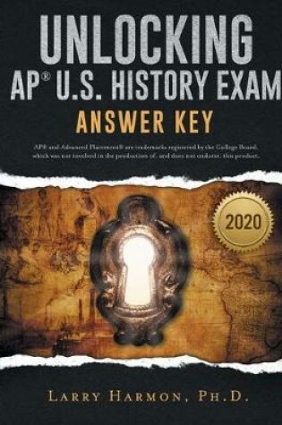 Cover of Unlocking the AP U. S. History Exam