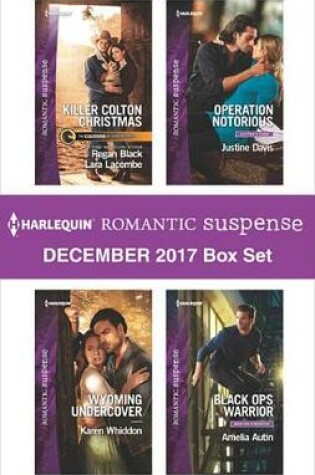 Cover of Harlequin Romantic Suspense December 2017 Box Set