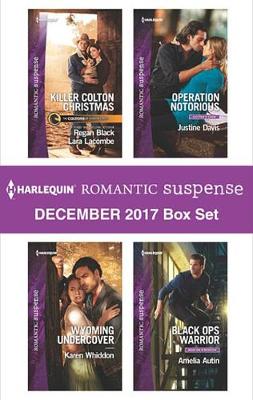 Book cover for Harlequin Romantic Suspense December 2017 Box Set
