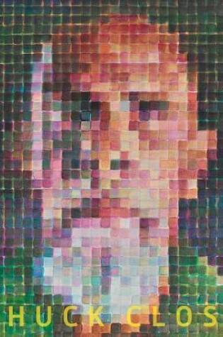 Cover of Chuck Close: Red, Yellow, and Blue