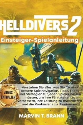 Cover of Helldivers 2 Einsteiger-Spielanleitung