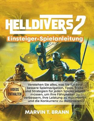 Book cover for Helldivers 2 Einsteiger-Spielanleitung