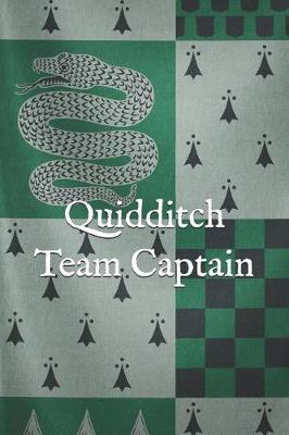 Book cover for Quidditch Team Captain