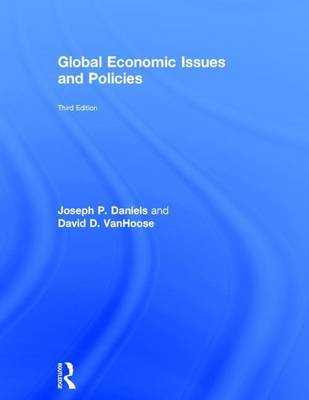 Book cover for Global Economic Issues and Policies