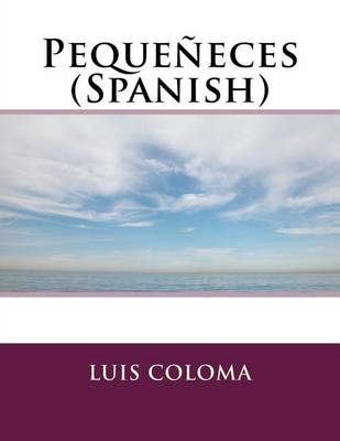 Book cover for Pequeneces (Spanish)