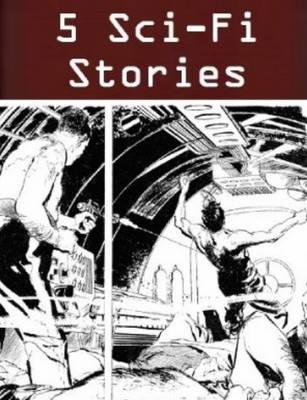 Book cover for 5 Sci-Fi Stories by Stephen Marlowe