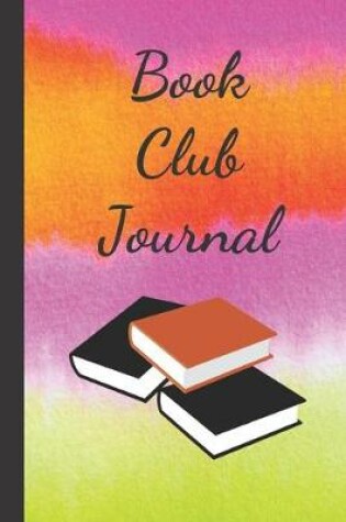 Cover of Book Club Journal