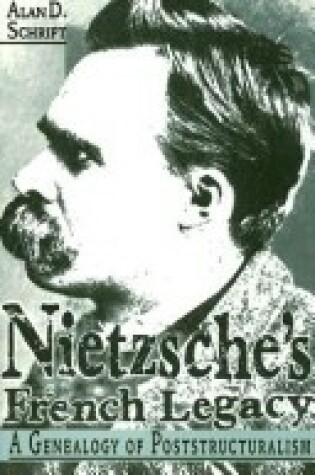 Cover of Nietzsche's French Legacy