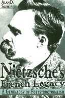 Book cover for Nietzsche's French Legacy