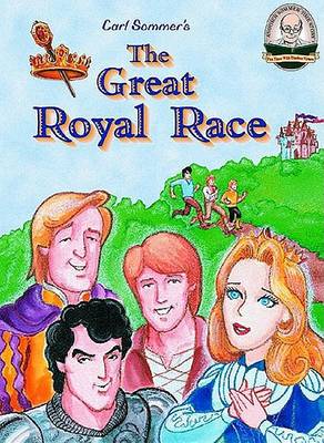 Book cover for The Great Royal Race with CD Read-Along