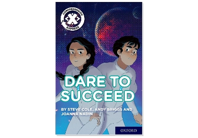 Book cover for Project X Comprehension Express: Stage 3: Dare to Succeed