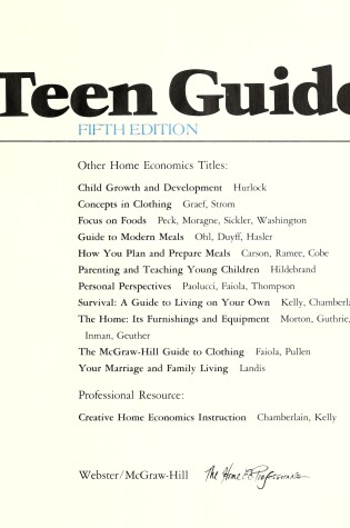 Cover of 5e Teen Guide