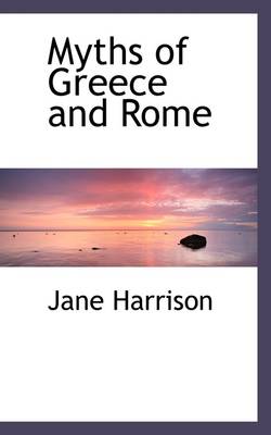 Book cover for Myths of Greece and Rome
