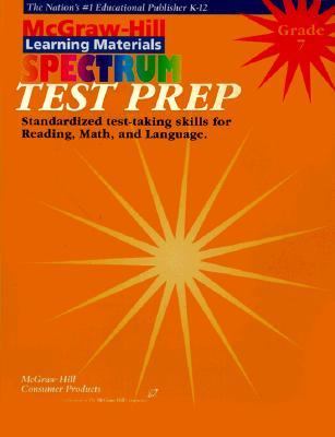 Book cover for Test Prep Grade 7